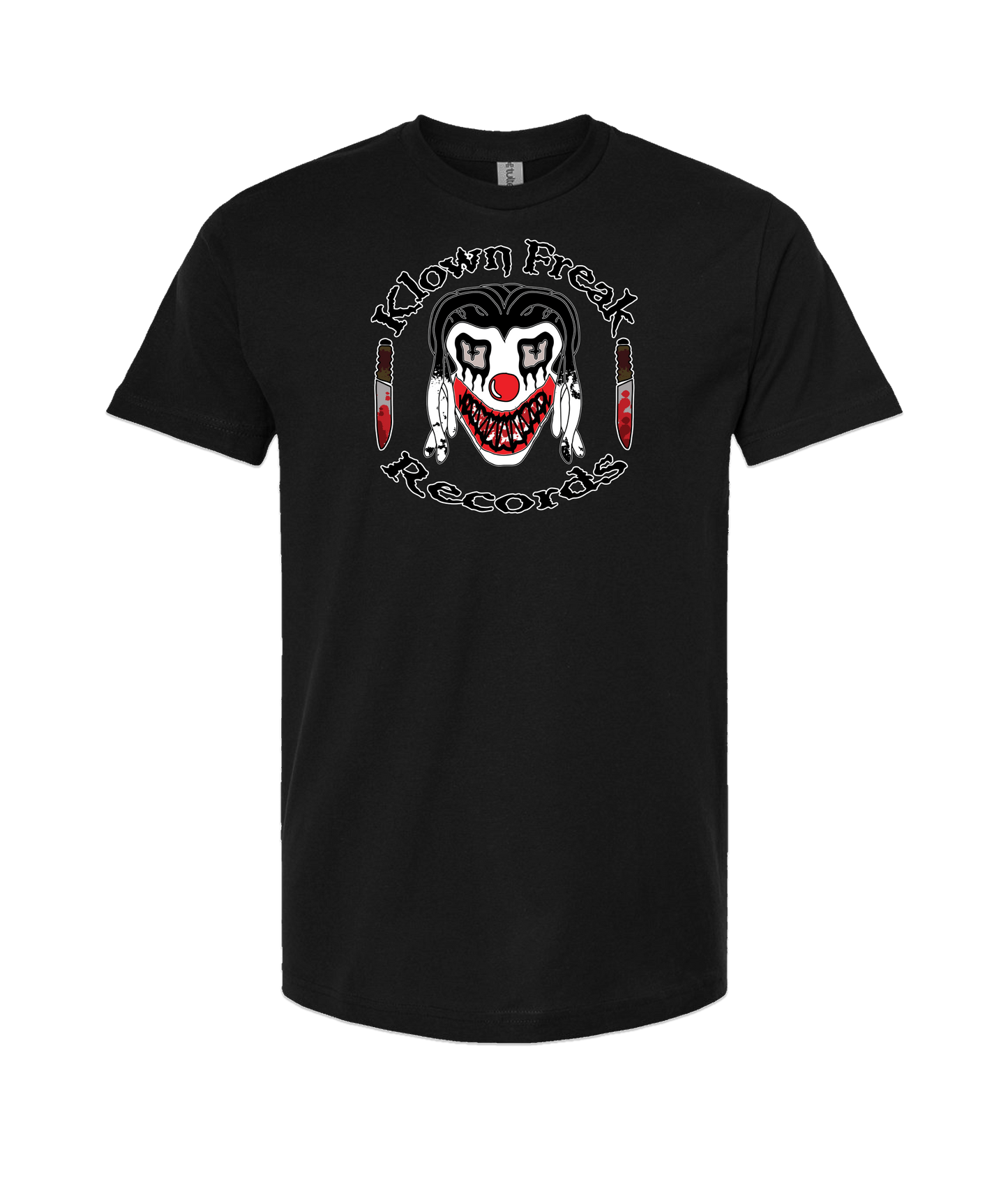 ?CARNAGE! - Klown - Black T-Shirt