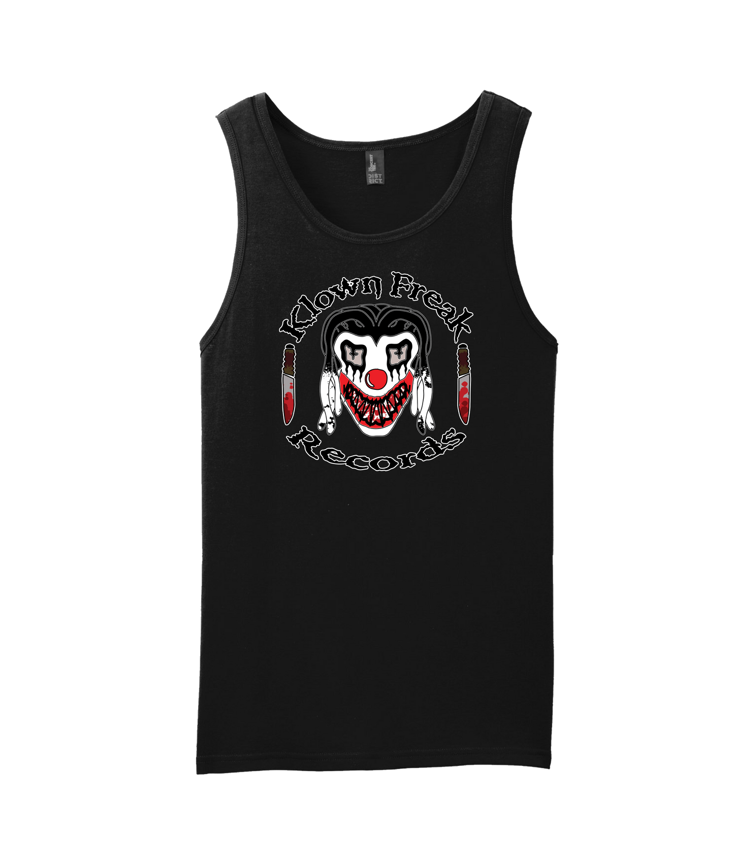 ?CARNAGE! - Klown - Black Tank Top