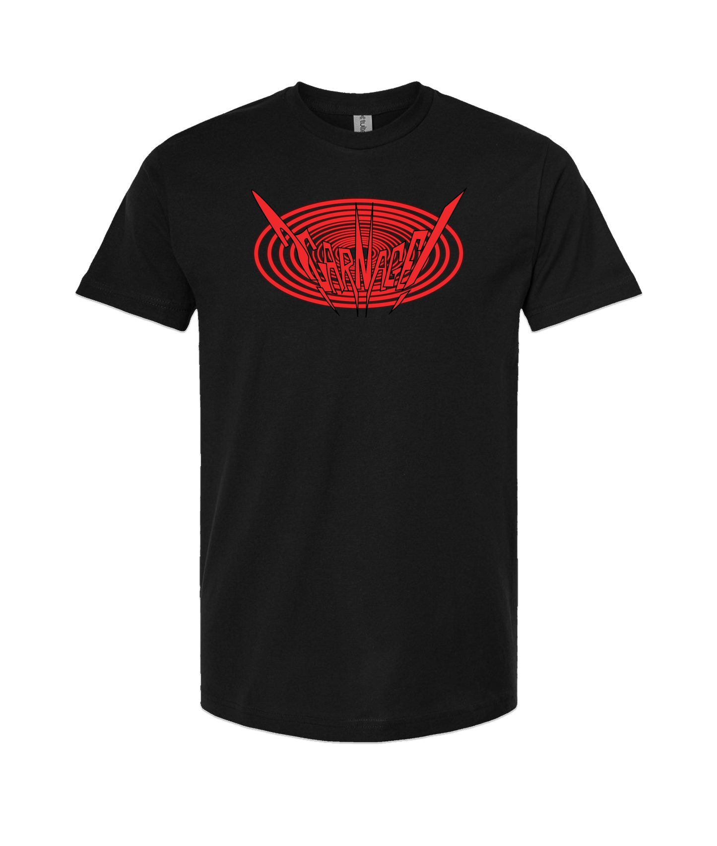 ?CARNAGE! - Logo - Black T Shirt