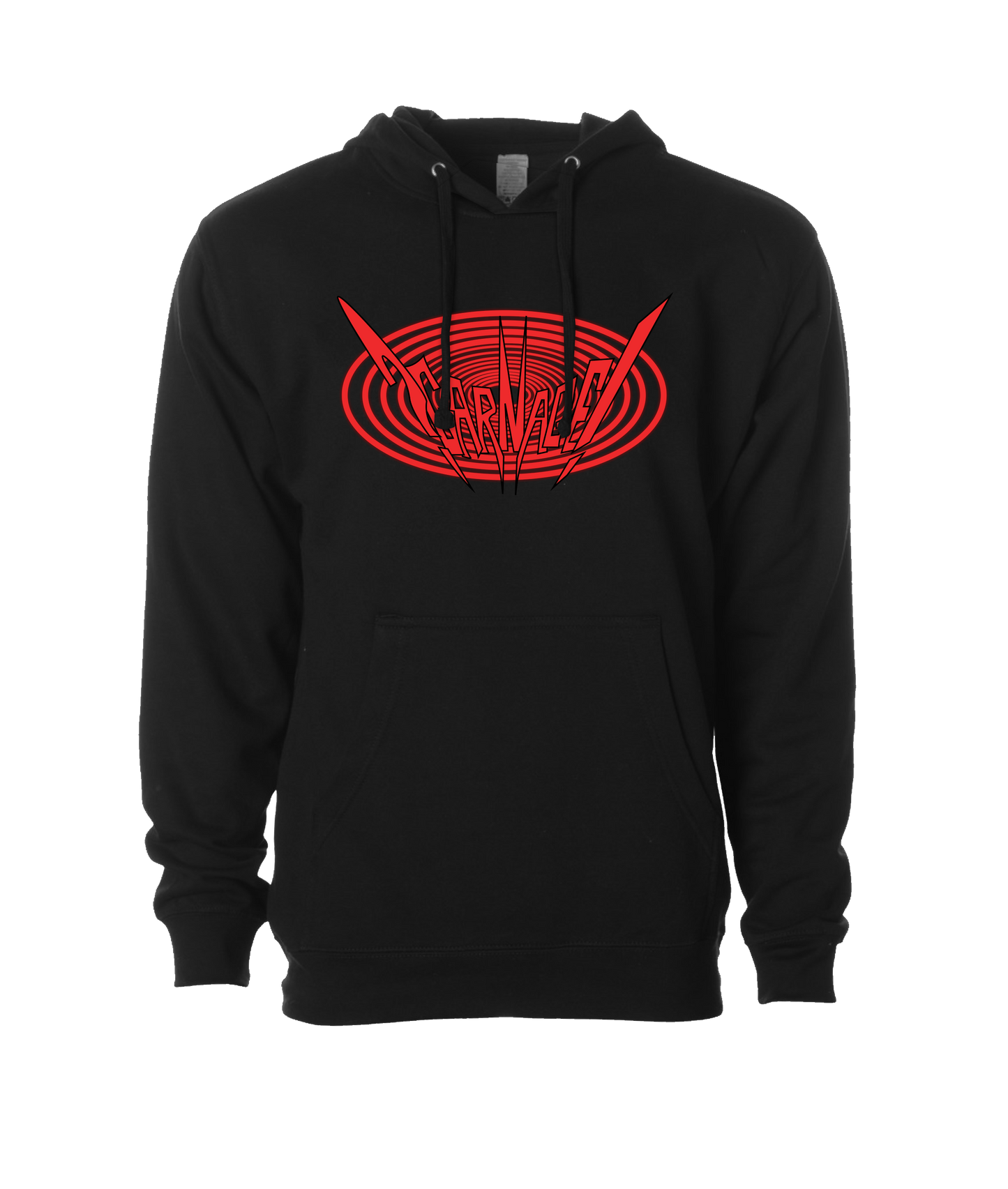?CARNAGE! - Logo - Black Hoodie