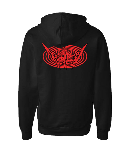 ?CARNAGE! - Logo - Black Zip Up Hoodie