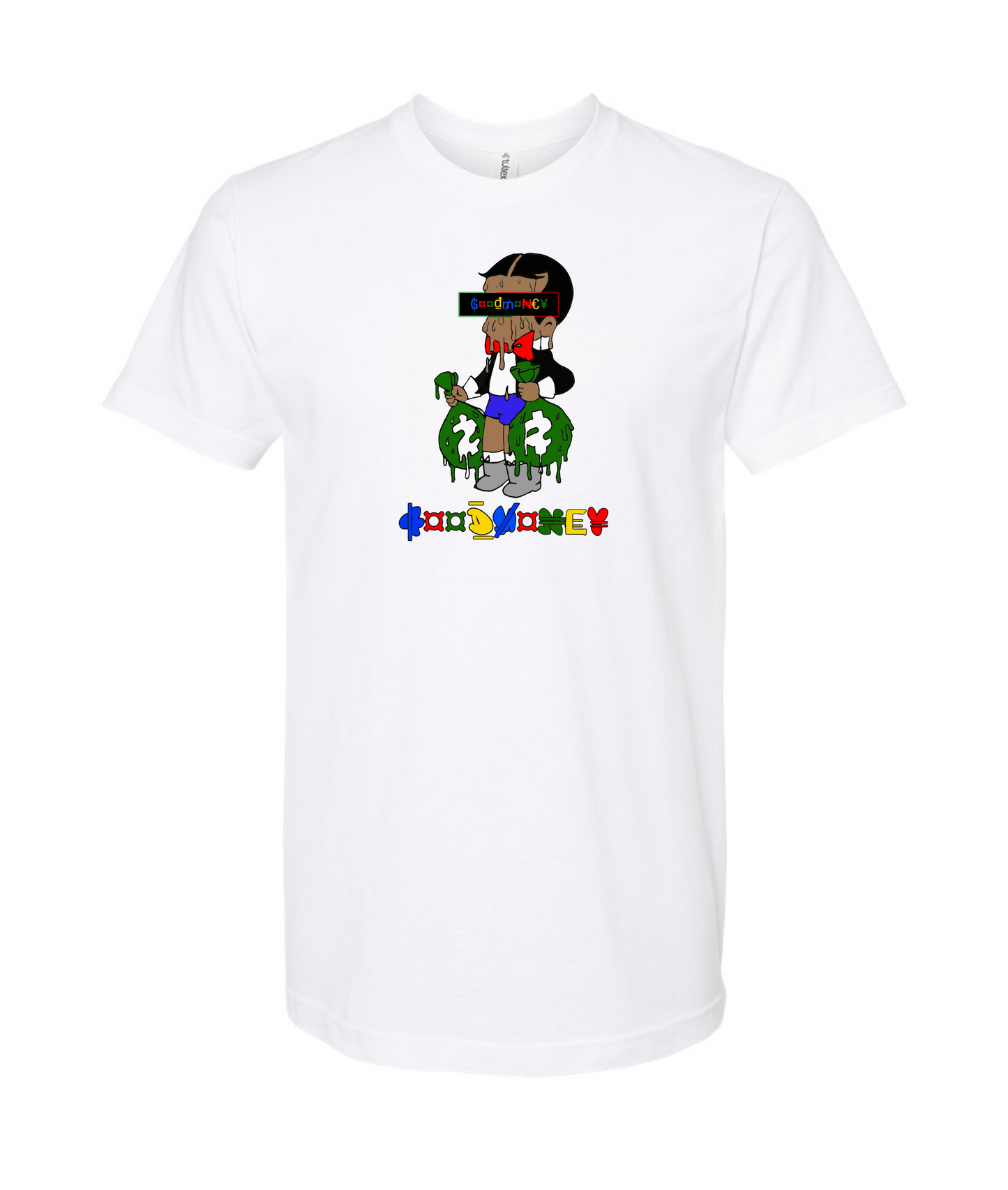 Cardo Grandz - Goodmoney - White T-Shirt