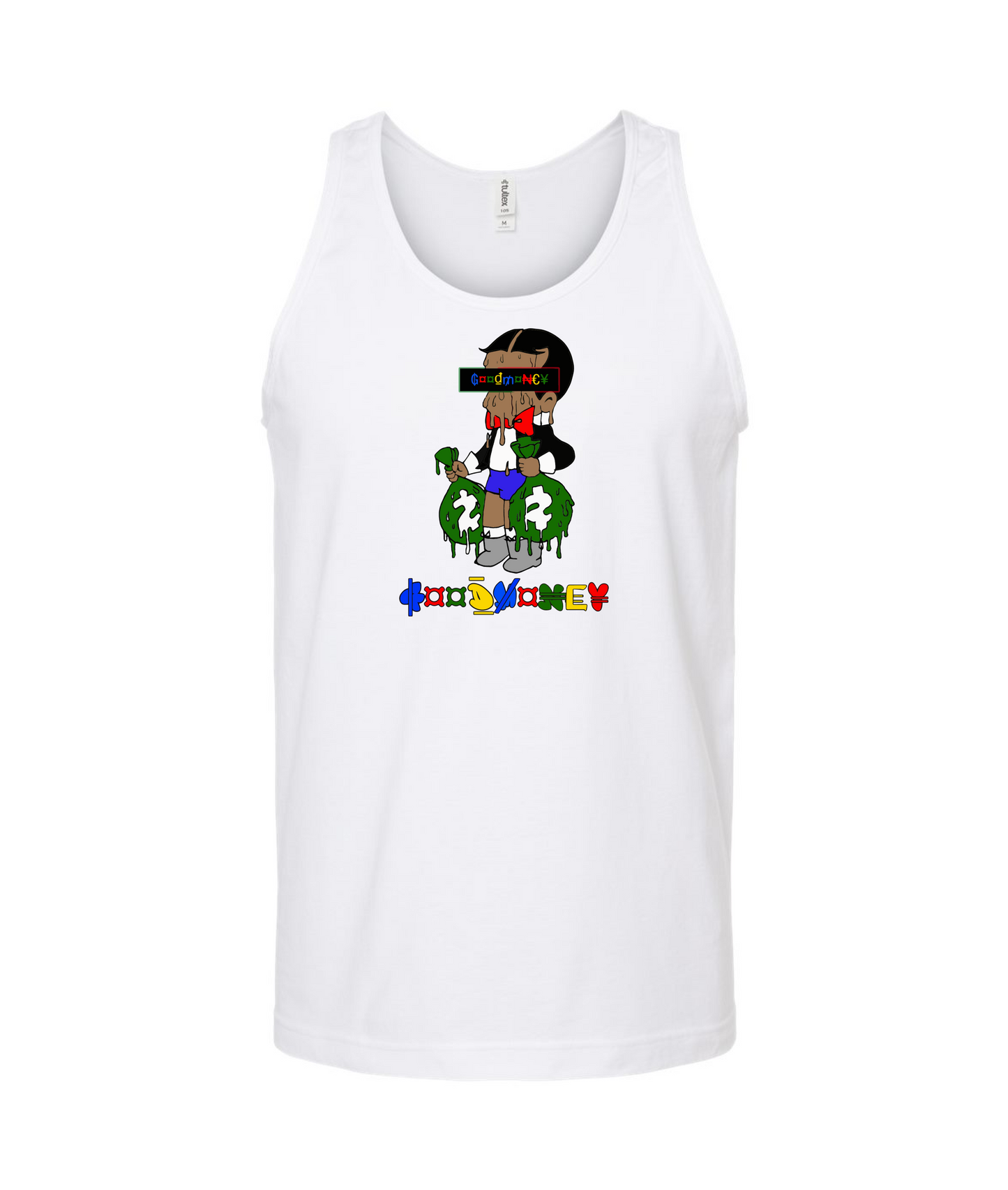 Cardo Grandz - Goodmoney - White Tank Top