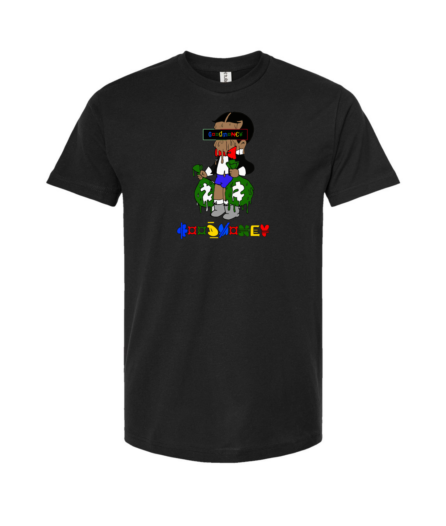 Cardo Grandz - Goodmoney - Black T-Shirt