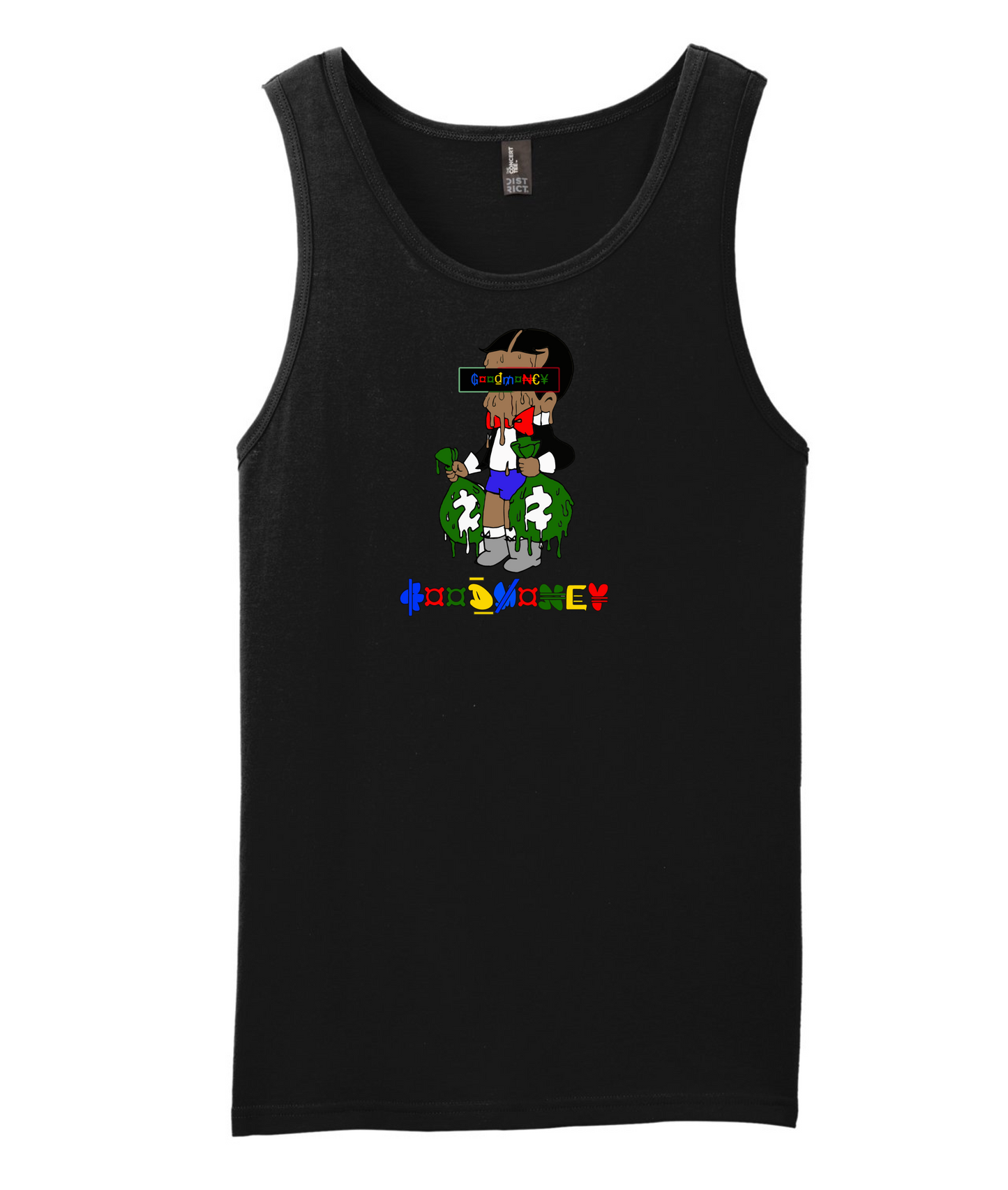 Cardo Grandz - Goodmoney - Black Tank Top
