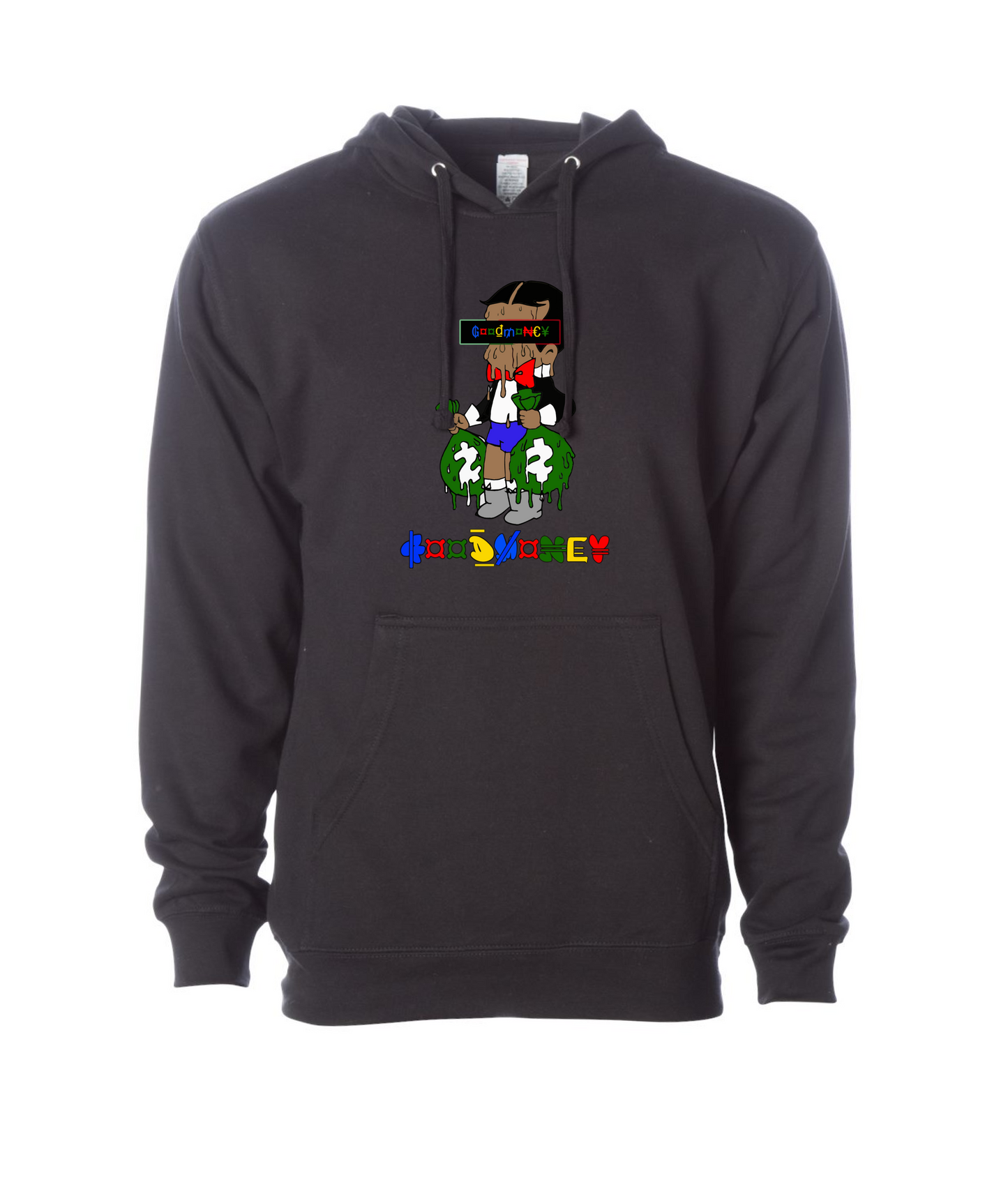 Cardo Grandz - Goodmoney - Black Hoodie