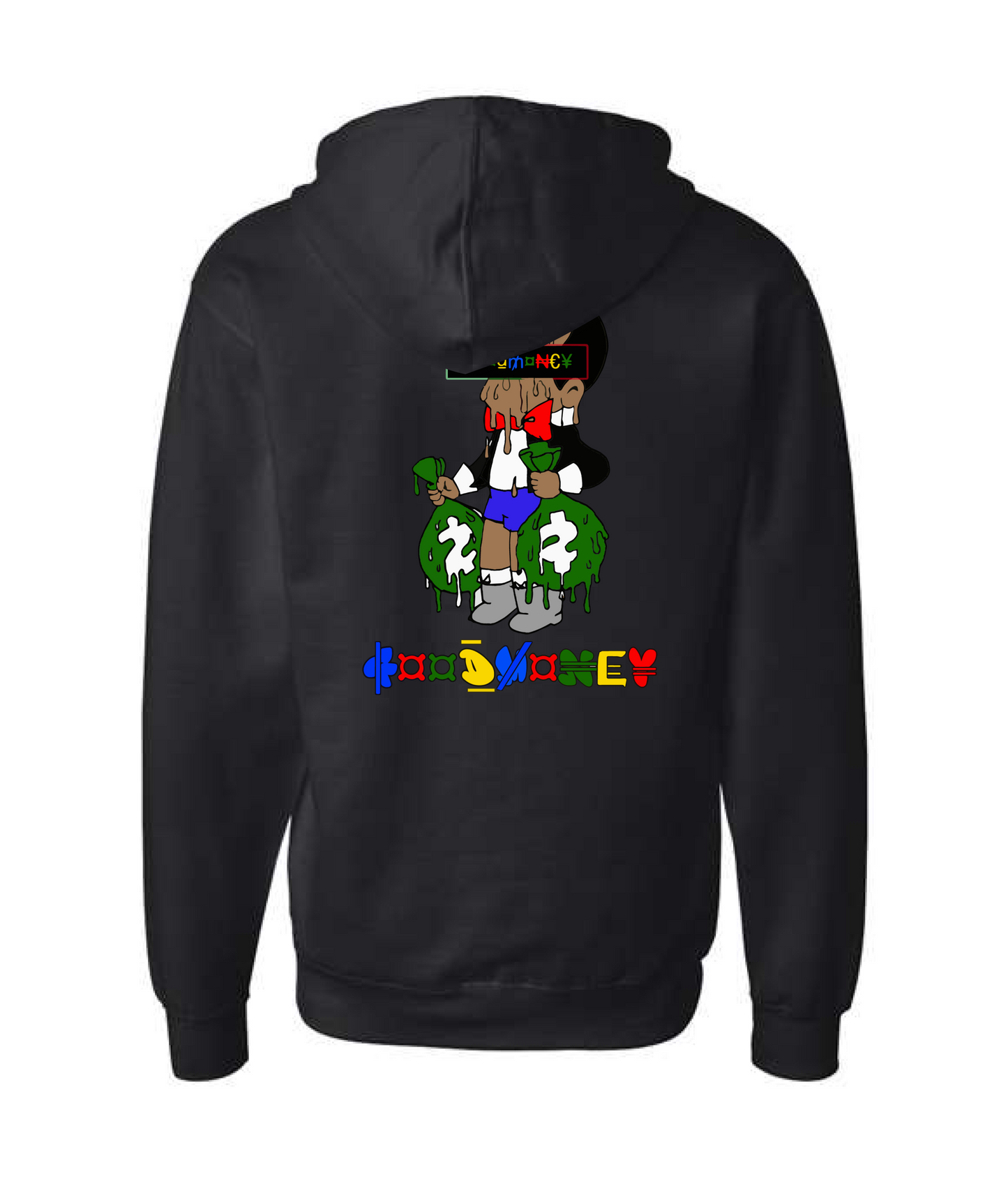 Cardo Grandz - Goodmoney - Black Zip Hoodie
