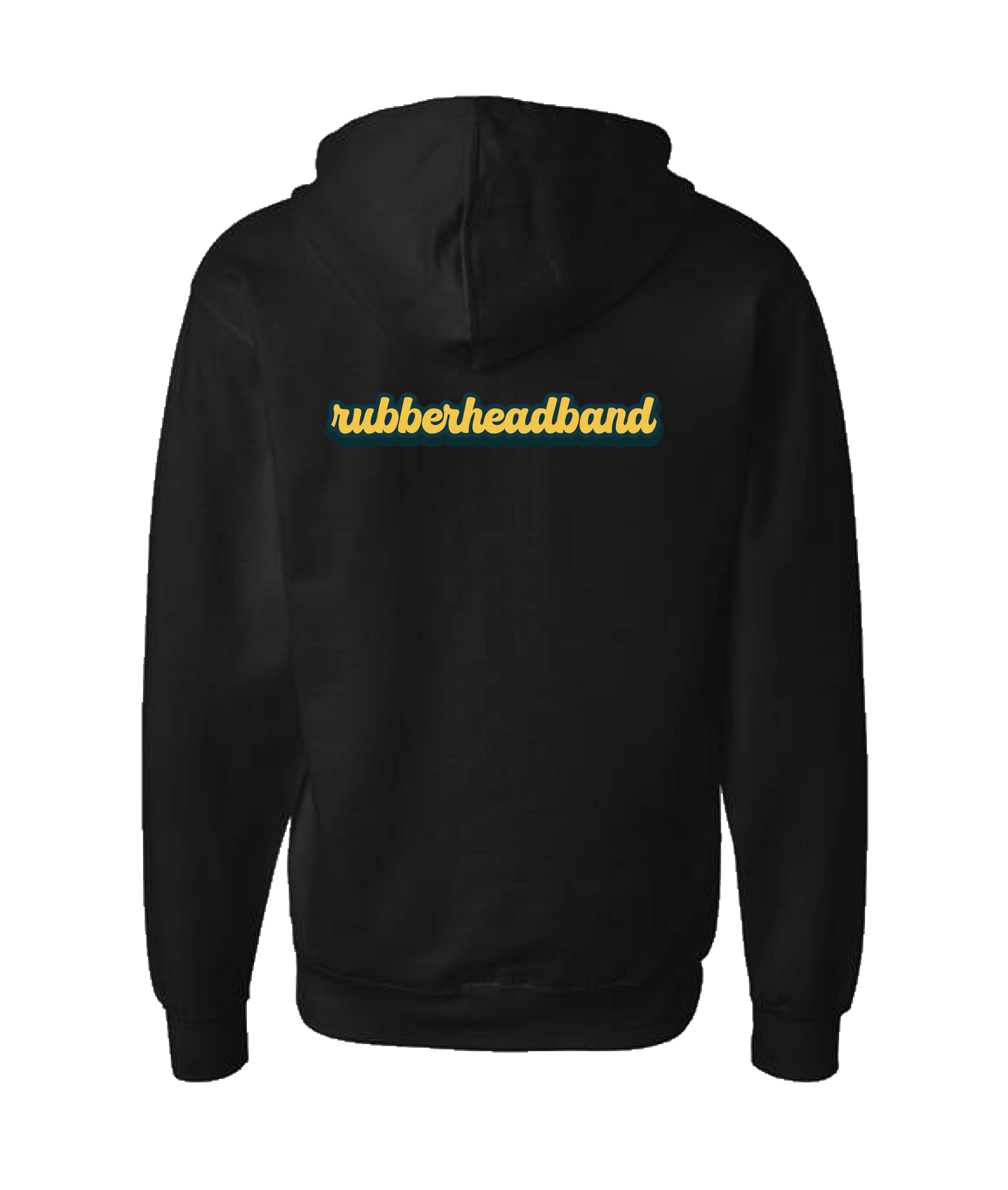 V-CHTOP - RHB - Black Zip Up Hoodie
