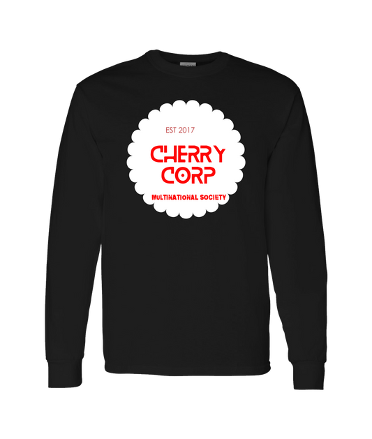 Cherrycorp - MS - Black Long Sleeve T
