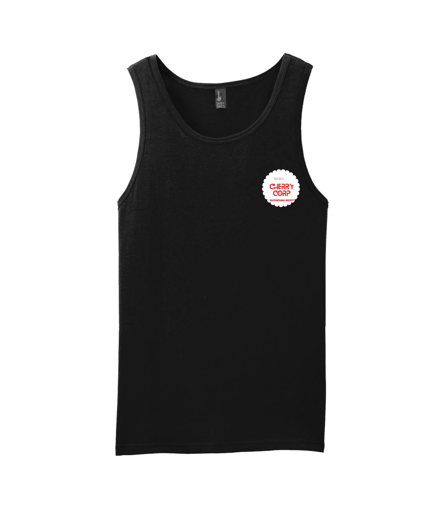 V-CHETOP - MS - Black Tank Top