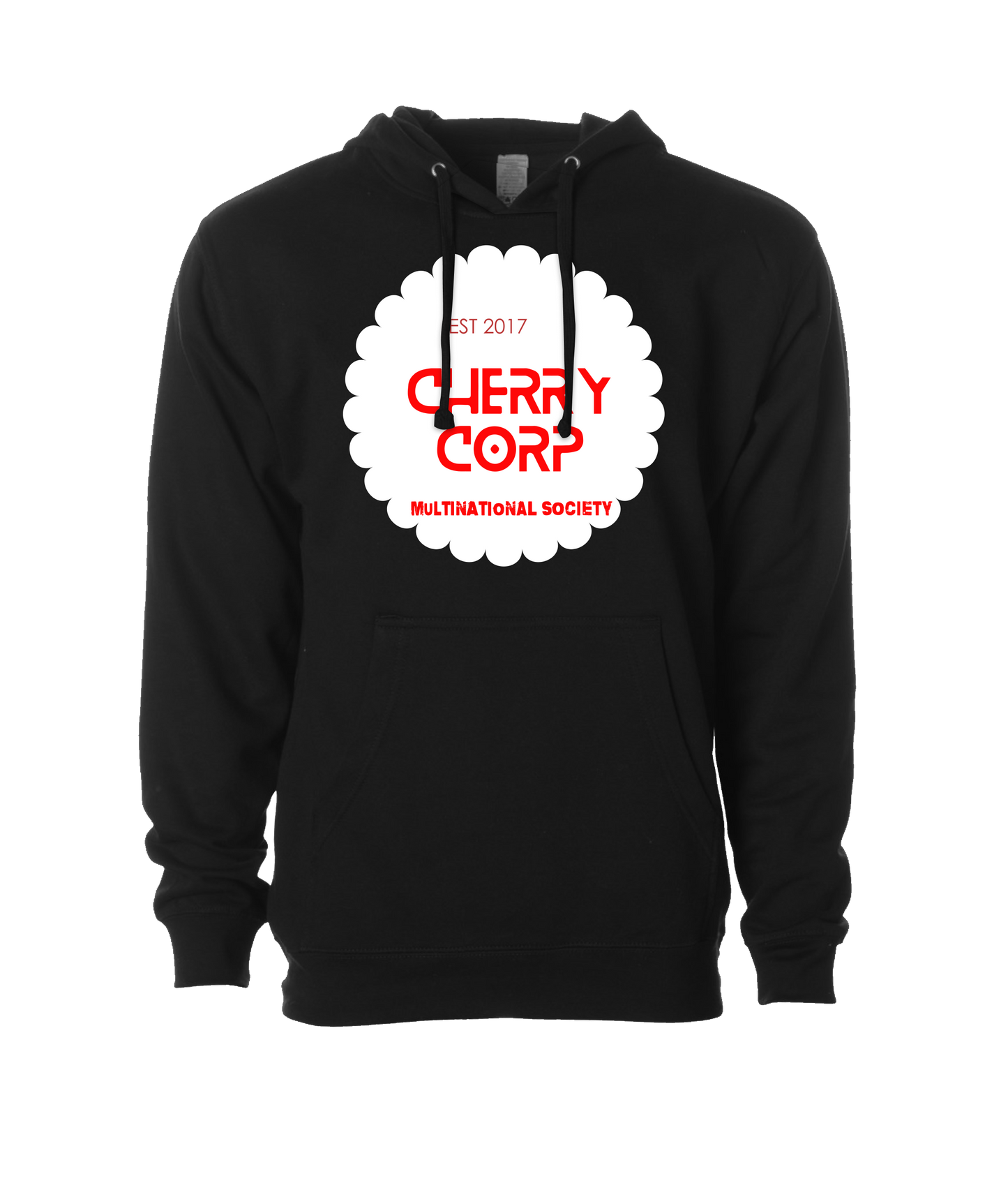 Cherrycorp - MS - Black Hoodie