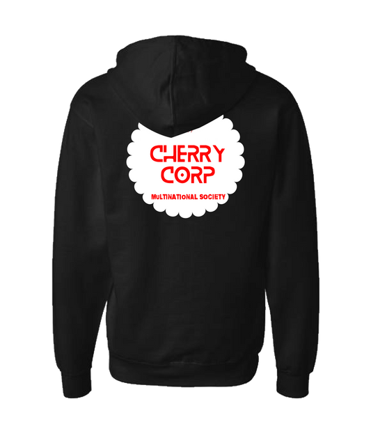 V-CHETOP - MS - Black Zip Up Hoodie