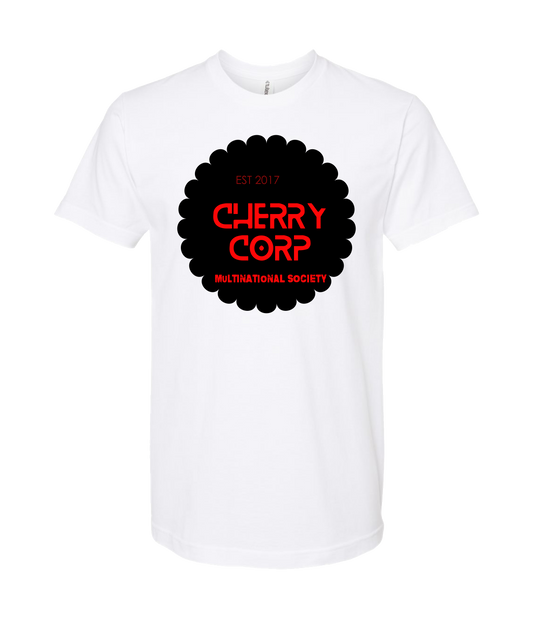 Cherrycorp - MS - White T Shirt