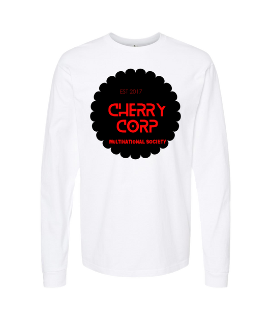 Cherrycorp - MS - White Long Sleeve T
