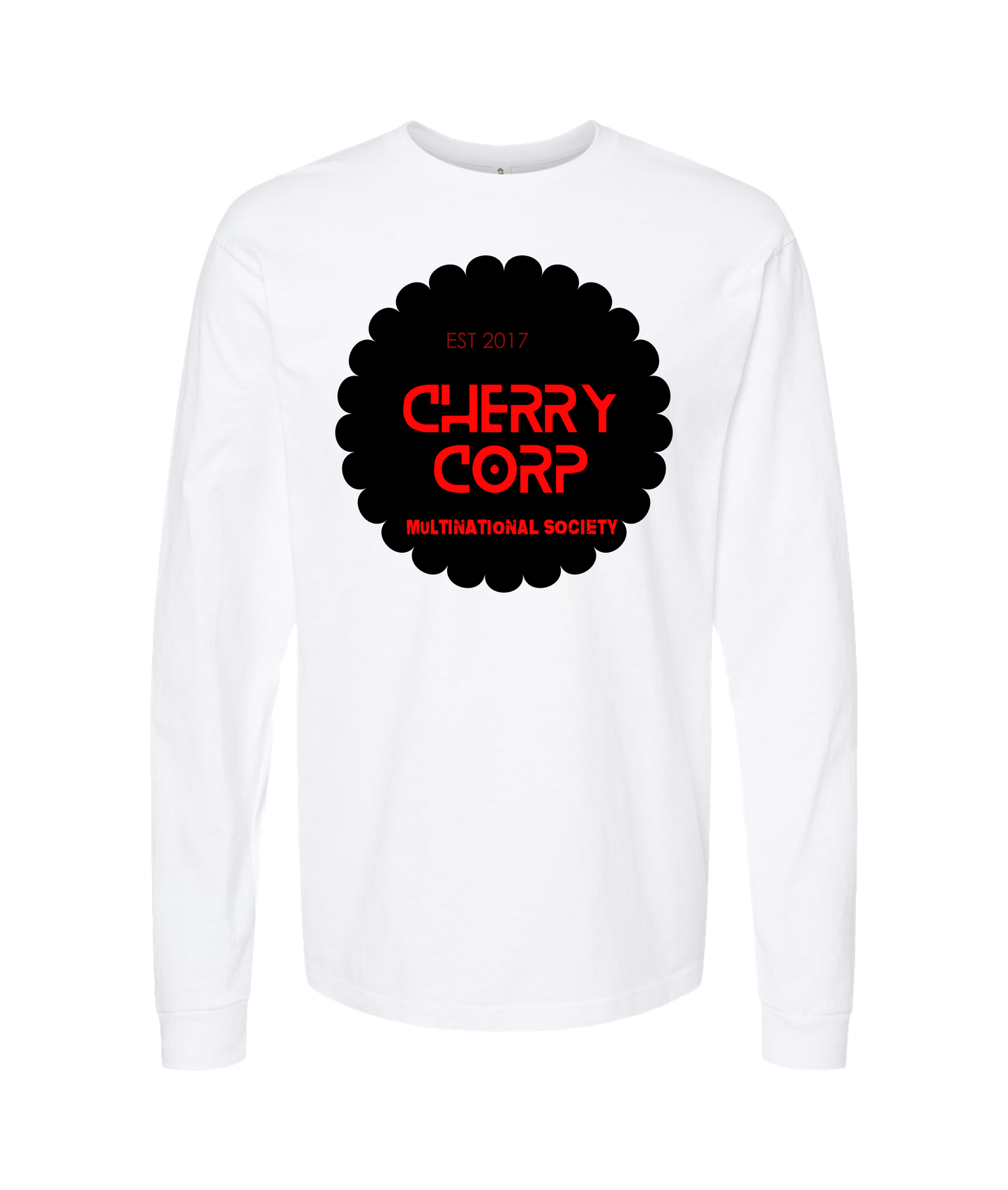 V-CHETOP - MS - White Long Sleeve T