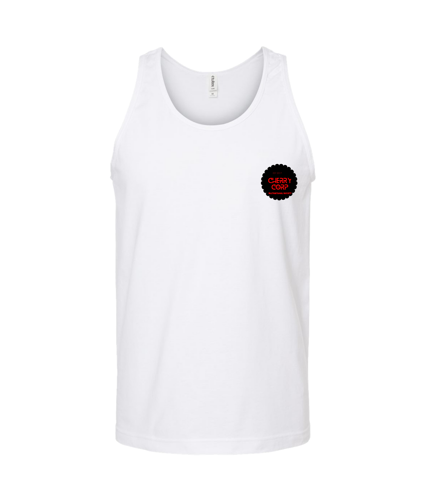 Cherrycorp - MS - White Tank Top