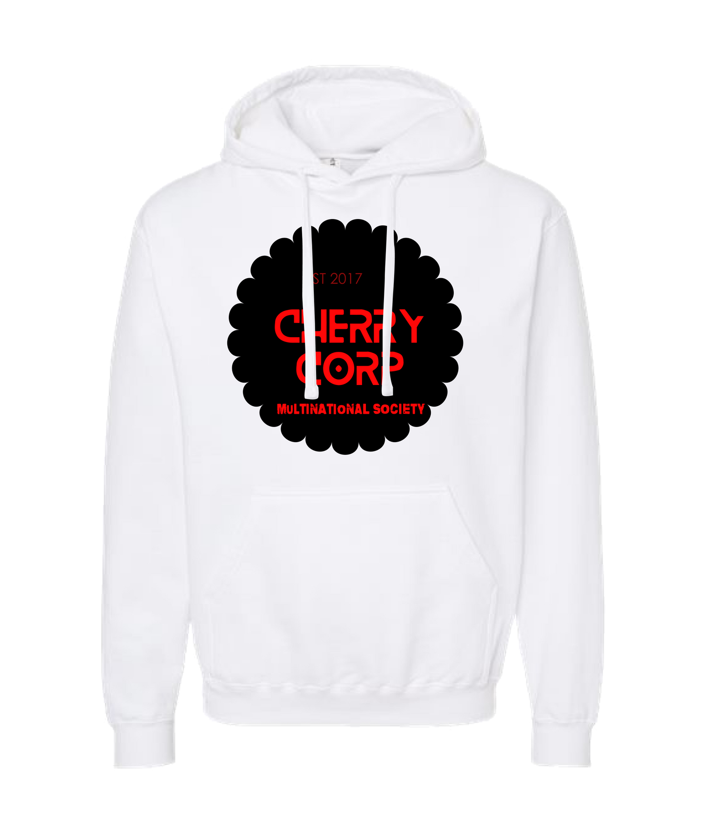 V-CHETOP - MS - White Hoodie