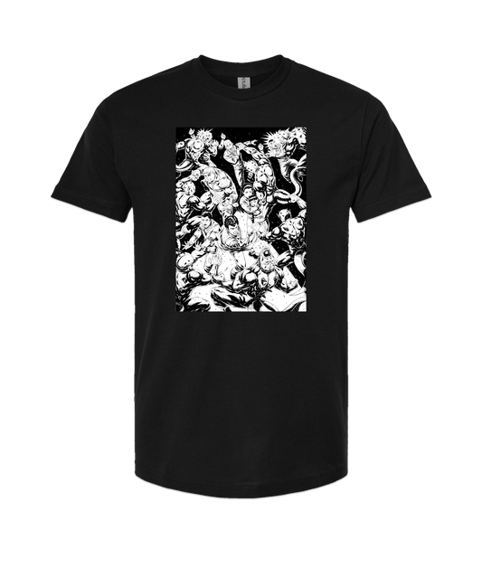 Cherrycorp - THE BIG FIGHT - Black T Shirt