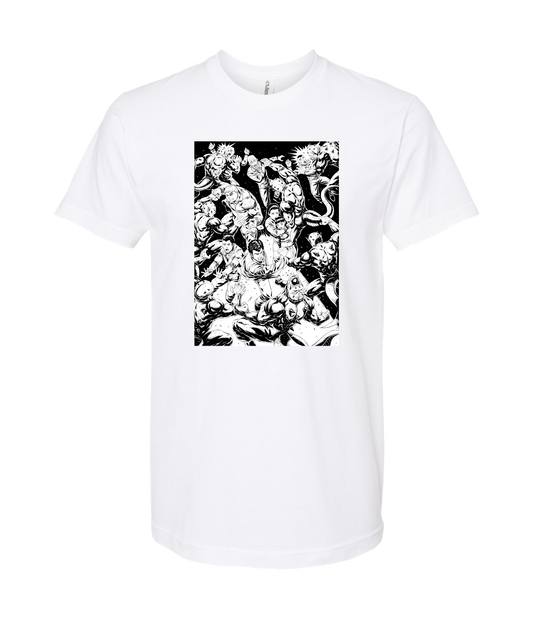 Cherrycorp - THE BIG FIGHT - White T Shirt