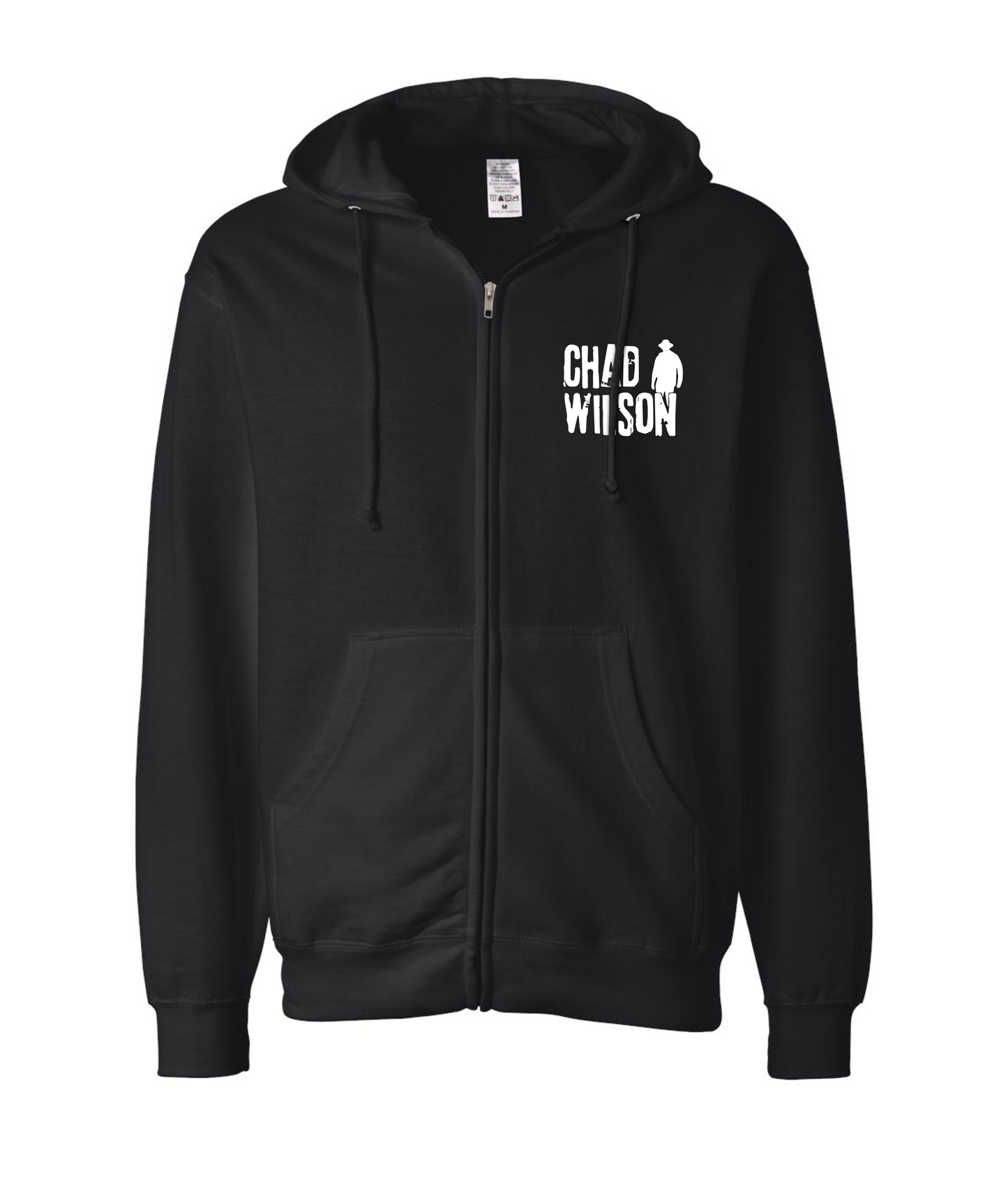 Chad Wilson Logo Zip Hoodie