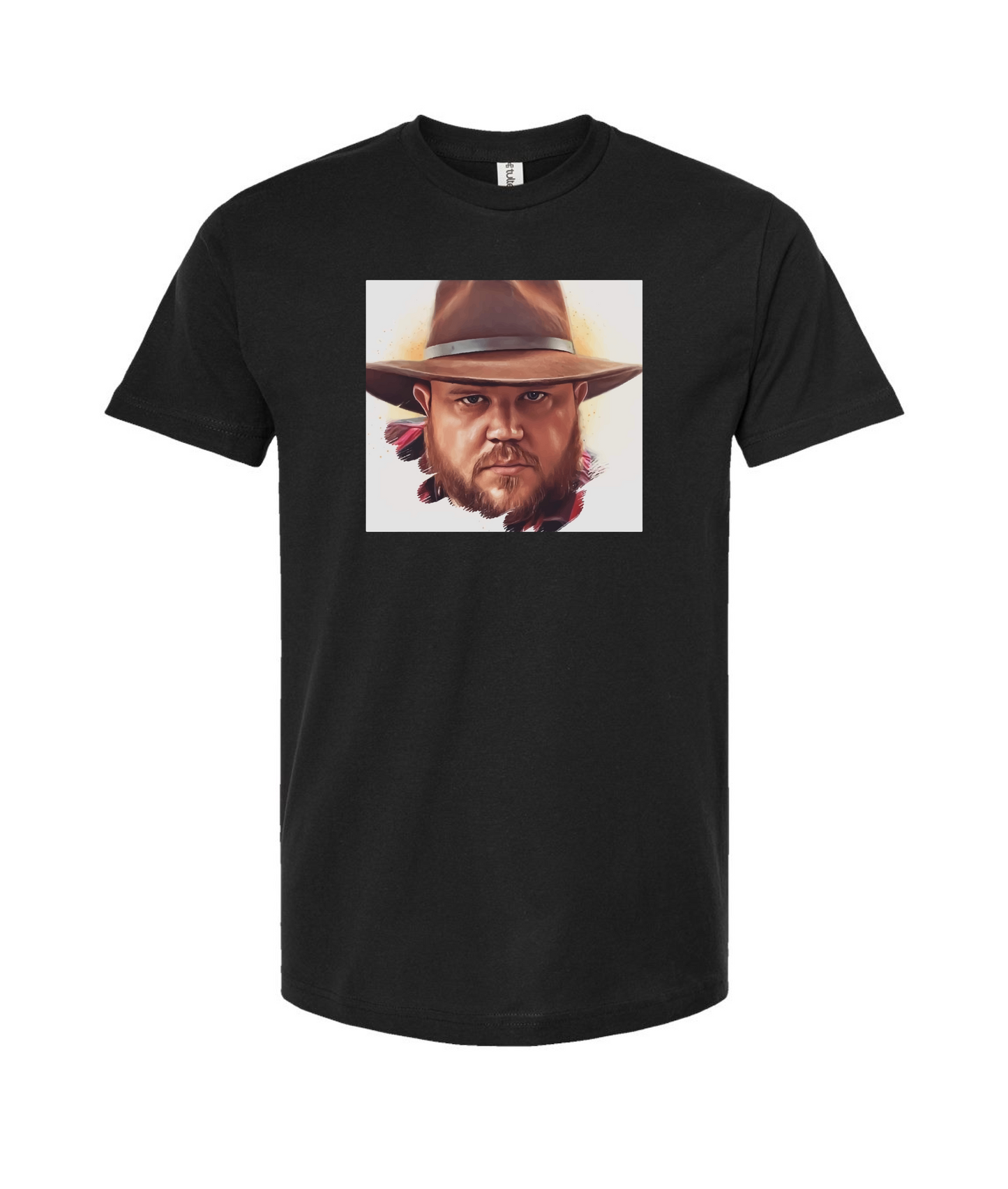 Cody Jack - CJ - Black T-Shirt