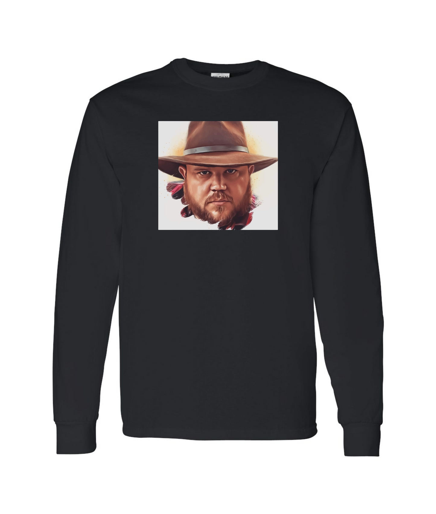 Cody Jack - CJ - Black Long Sleeve T