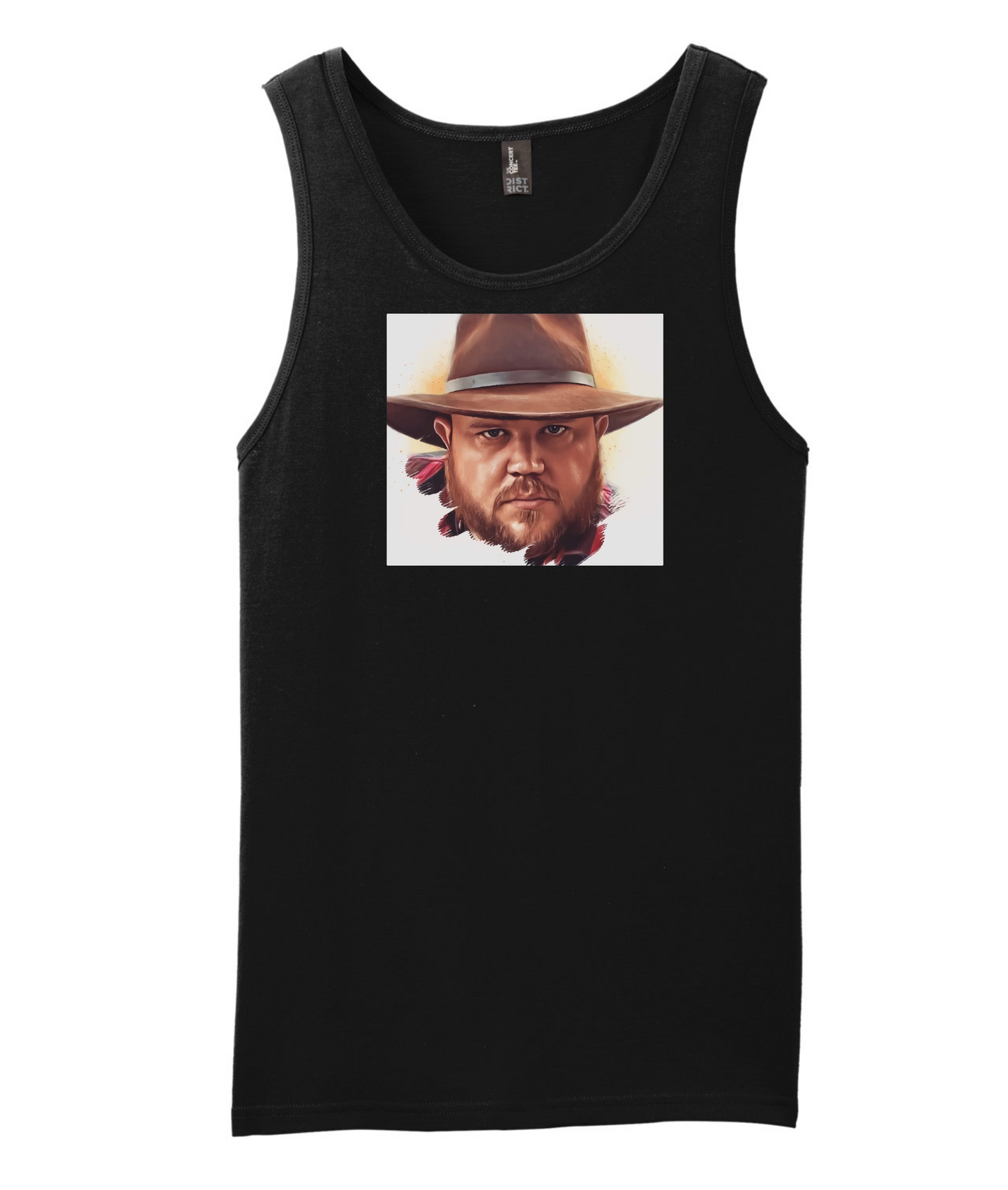 Cody Jack - CJ - Black Tank Top