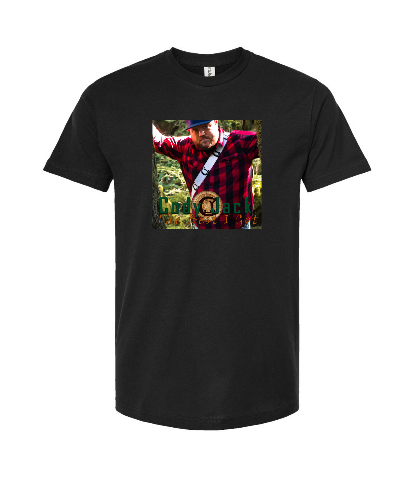 Cody Jack - The Best I Got - Black T-Shirt