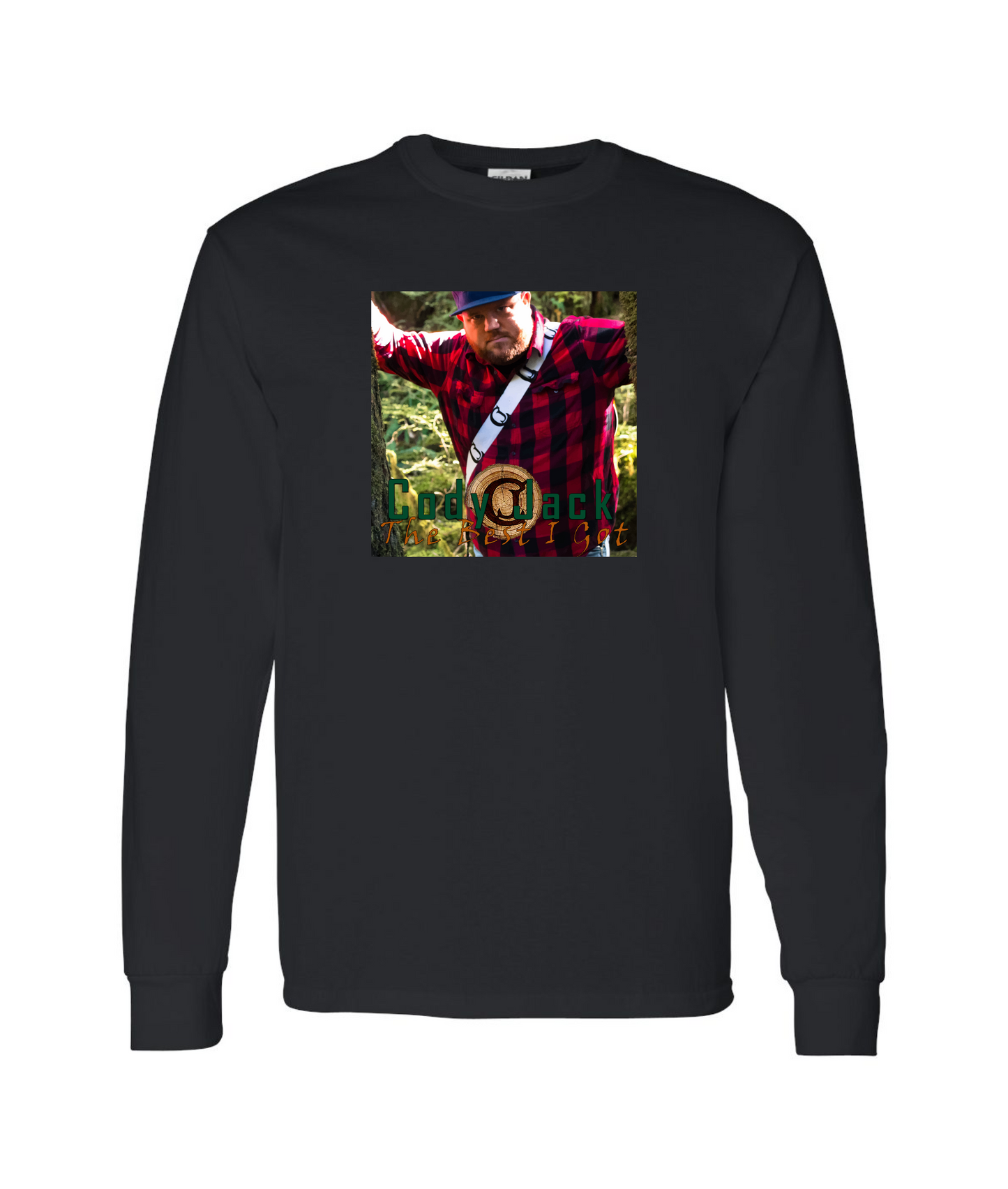 Cody Jack - The Best I Got - Black Long Sleeve T