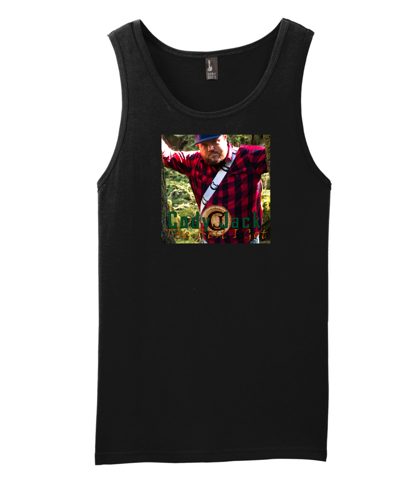 Cody Jack - The Best I Got - Black Tank Top