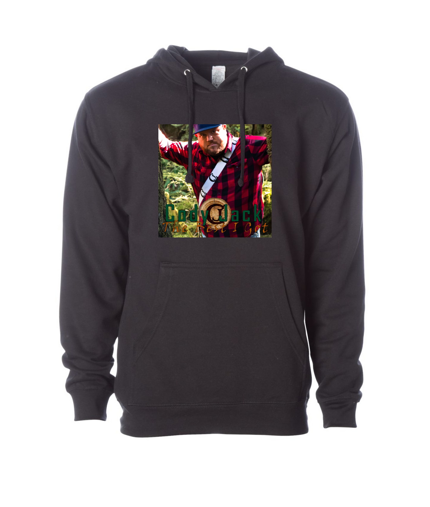 Cody Jack - The Best I Got - Black Hoodie