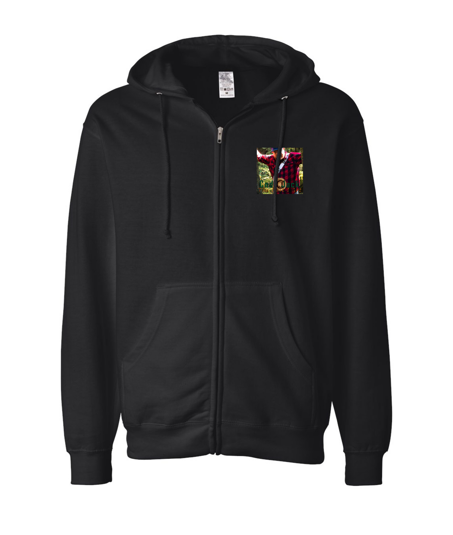 Cody Jack - The Best I Got - Black Zip Hoodie