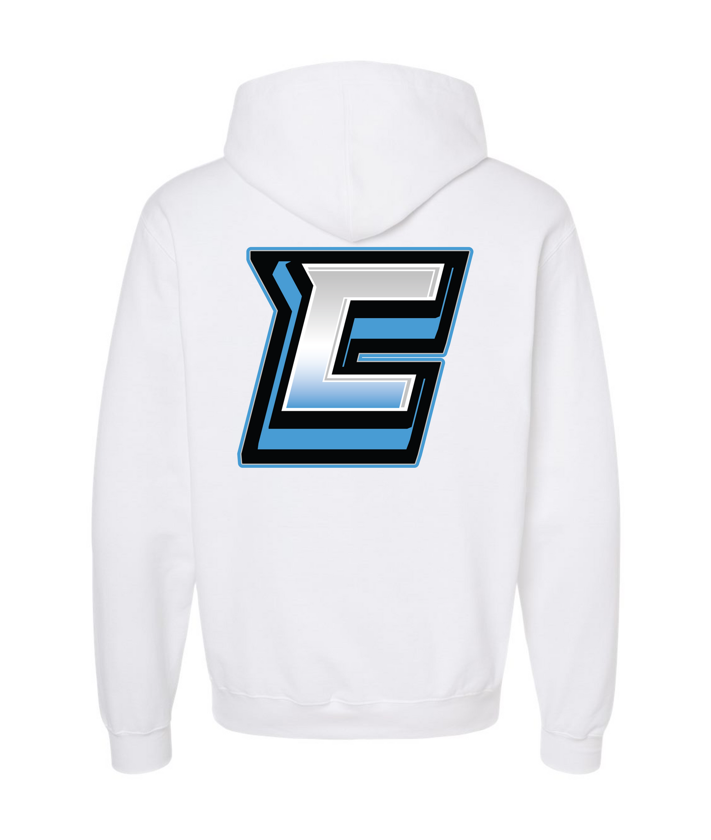 Carolina Kings Closet - The Light Collection - White Hoodie