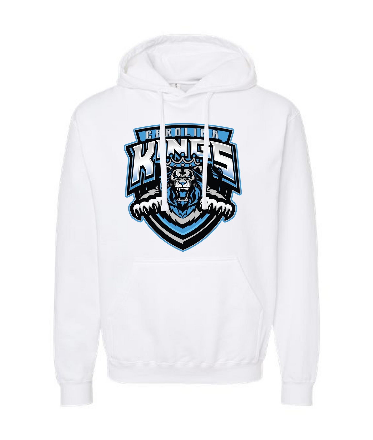 Carolina Kings Closet - The Light Collection - White Hoodie