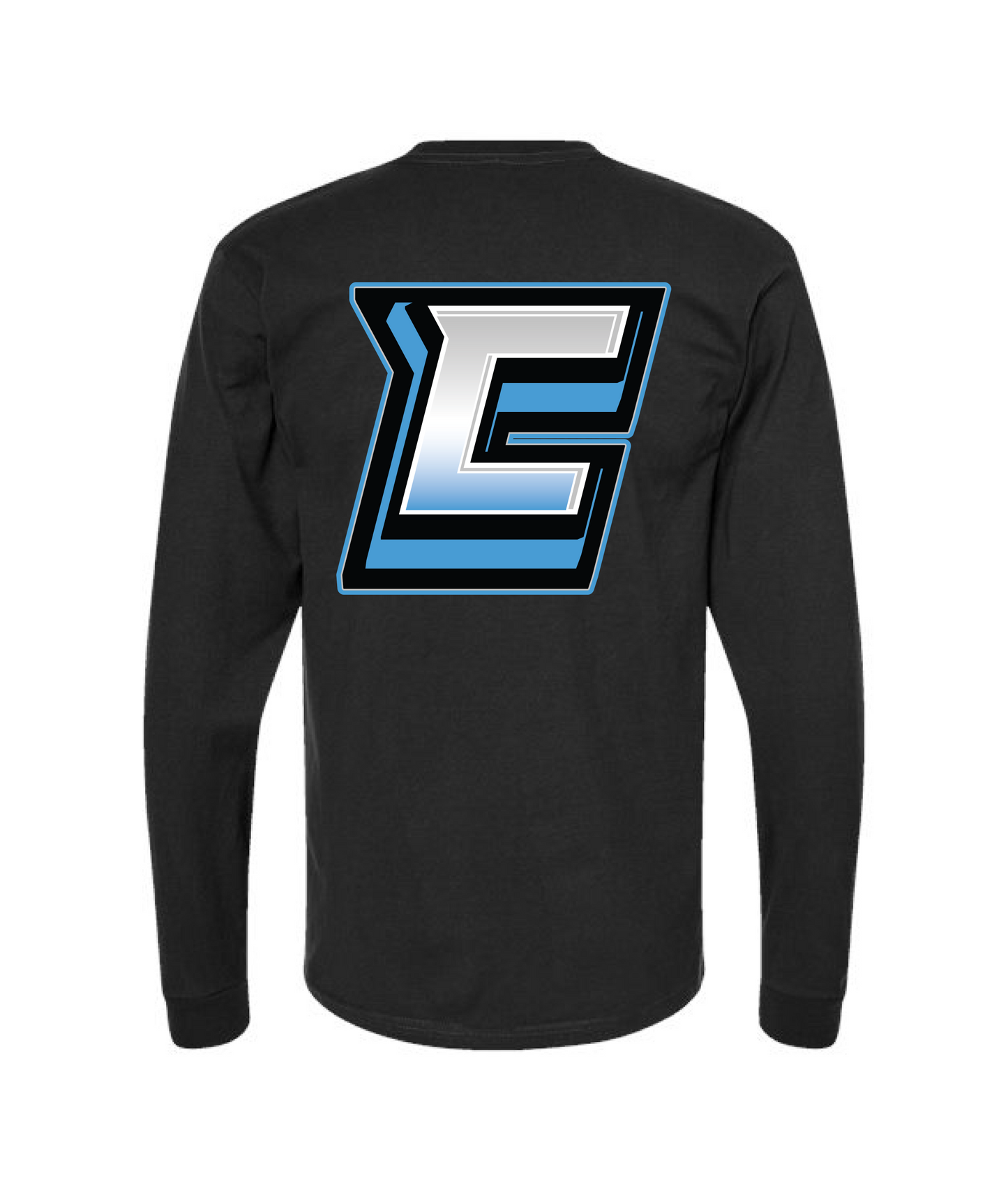 V-CKCTOP - The Dark Collection - Black Long Sleeve T