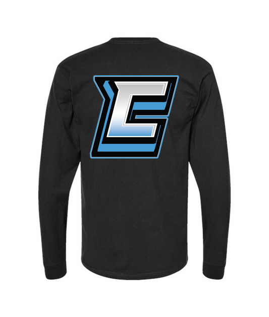 V-CKCTOP - The Dark Collection - Black Long Sleeve T