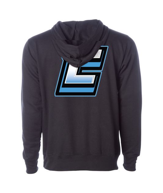 V-CKCTOP - The Dark Collection - Black Hoodie