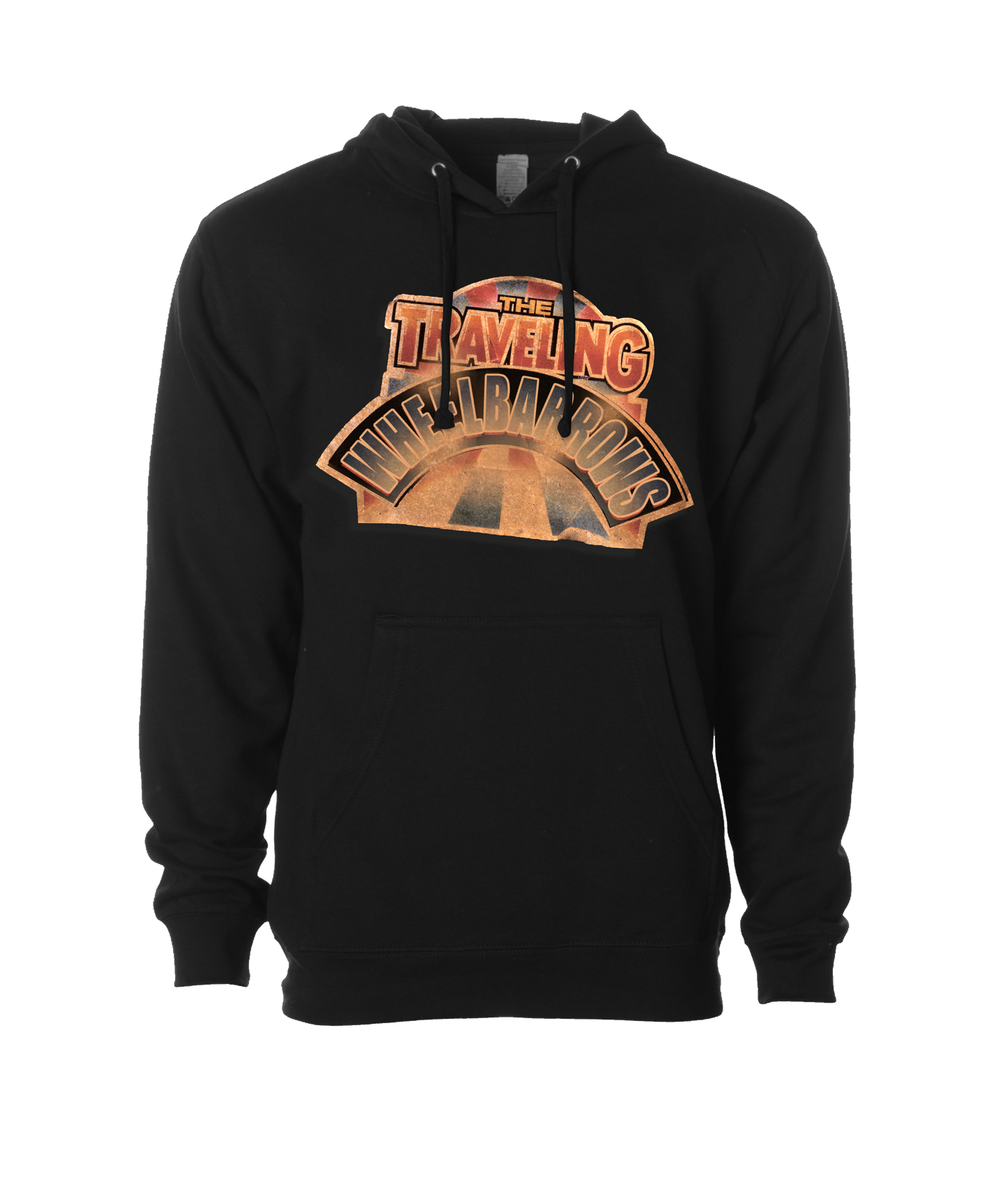 V-CMSTOP - TRAVELING WHEELBARROWS - Black Hoodie