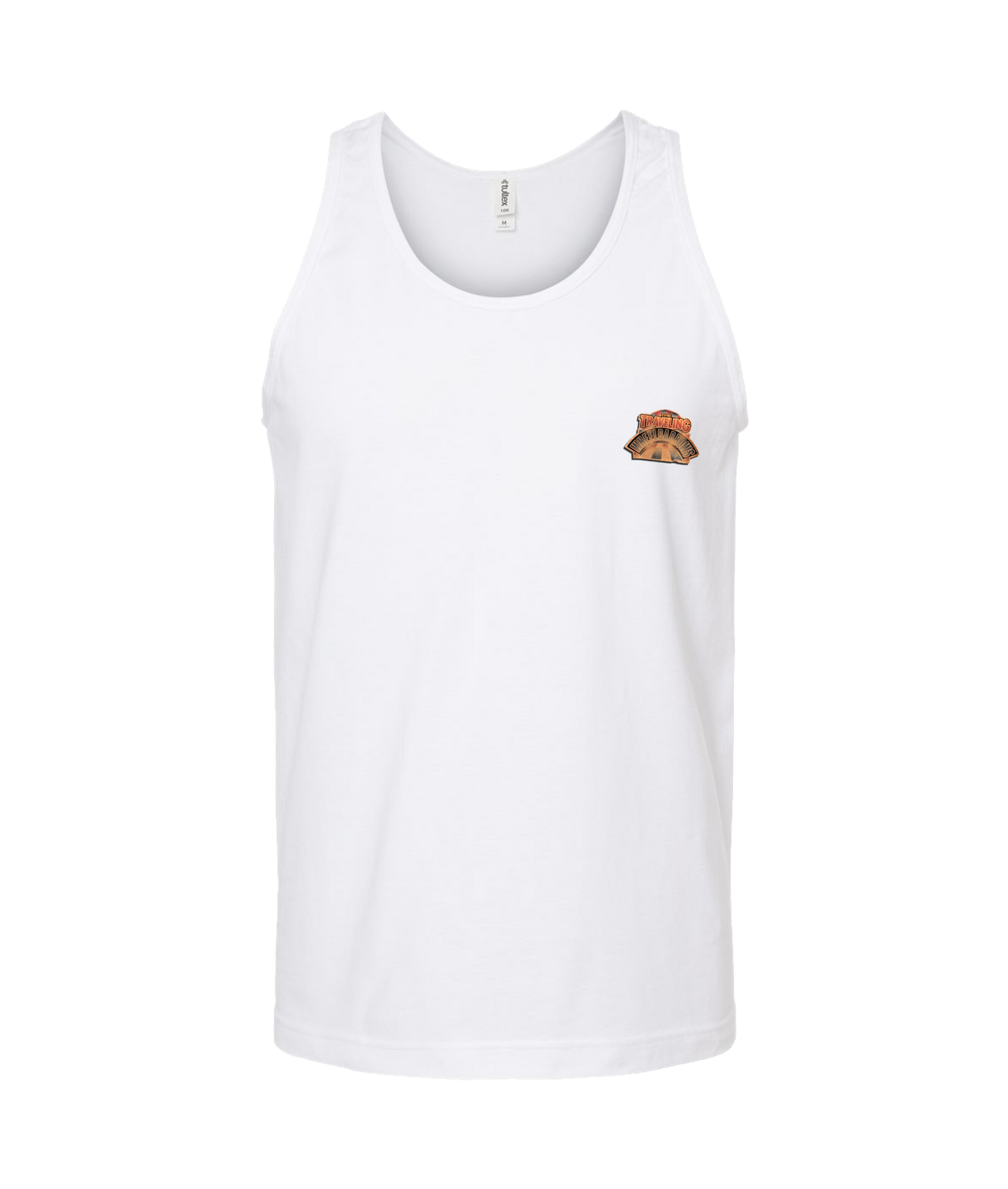 V-CMSTOP - TRAVELING WHEELBARROWS - White Tank Top