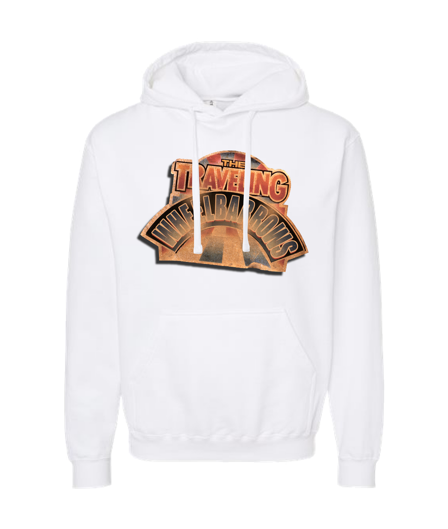 V-CMSTOP - TRAVELING WHEELBARROWS - White Hoodie