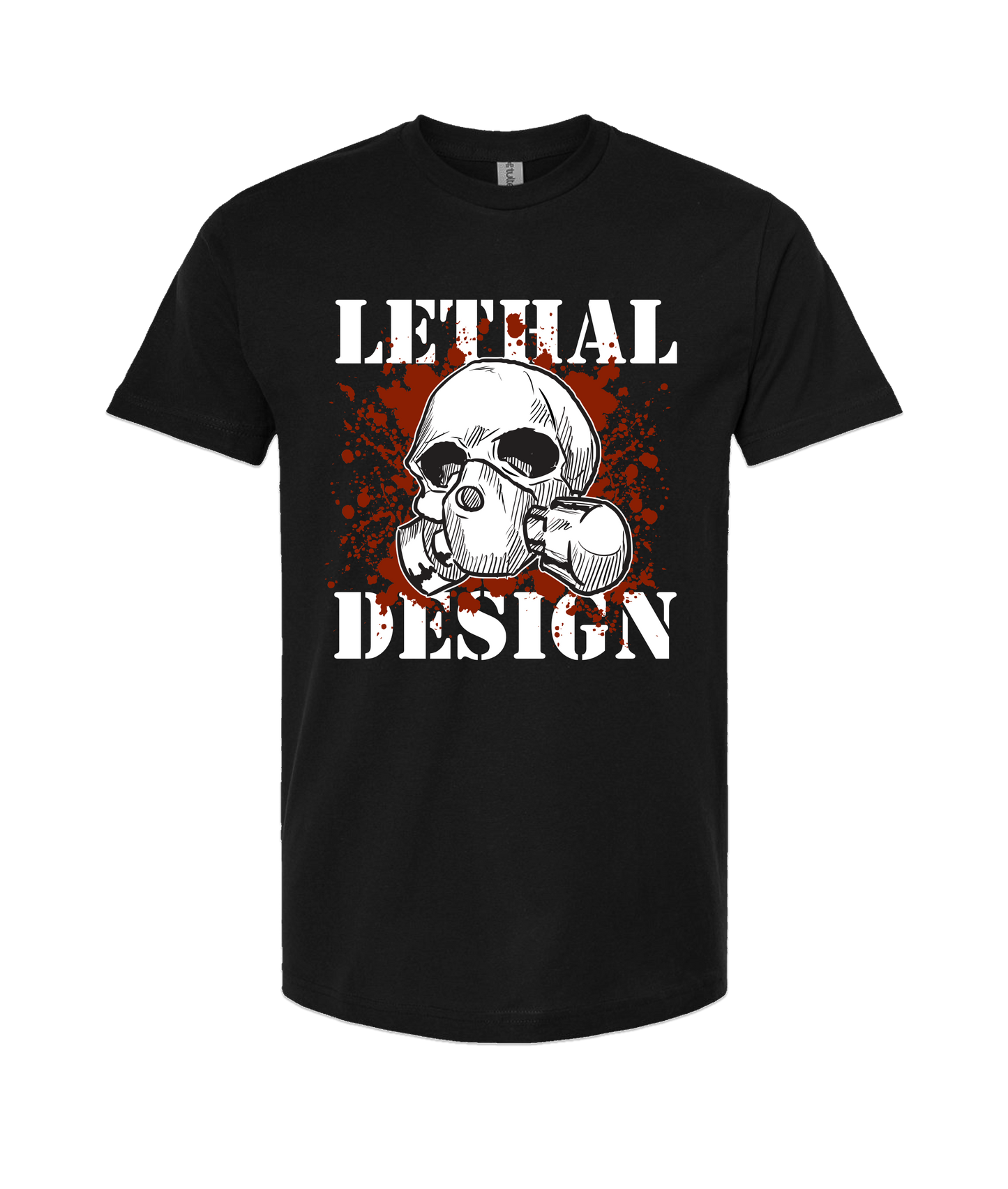 Creative Matters Studio - LETHAL DESIGN - Black T Shirt