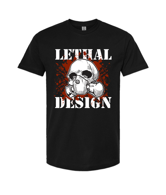 Creative Matters Studio - LETHAL DESIGN - Black T Shirt