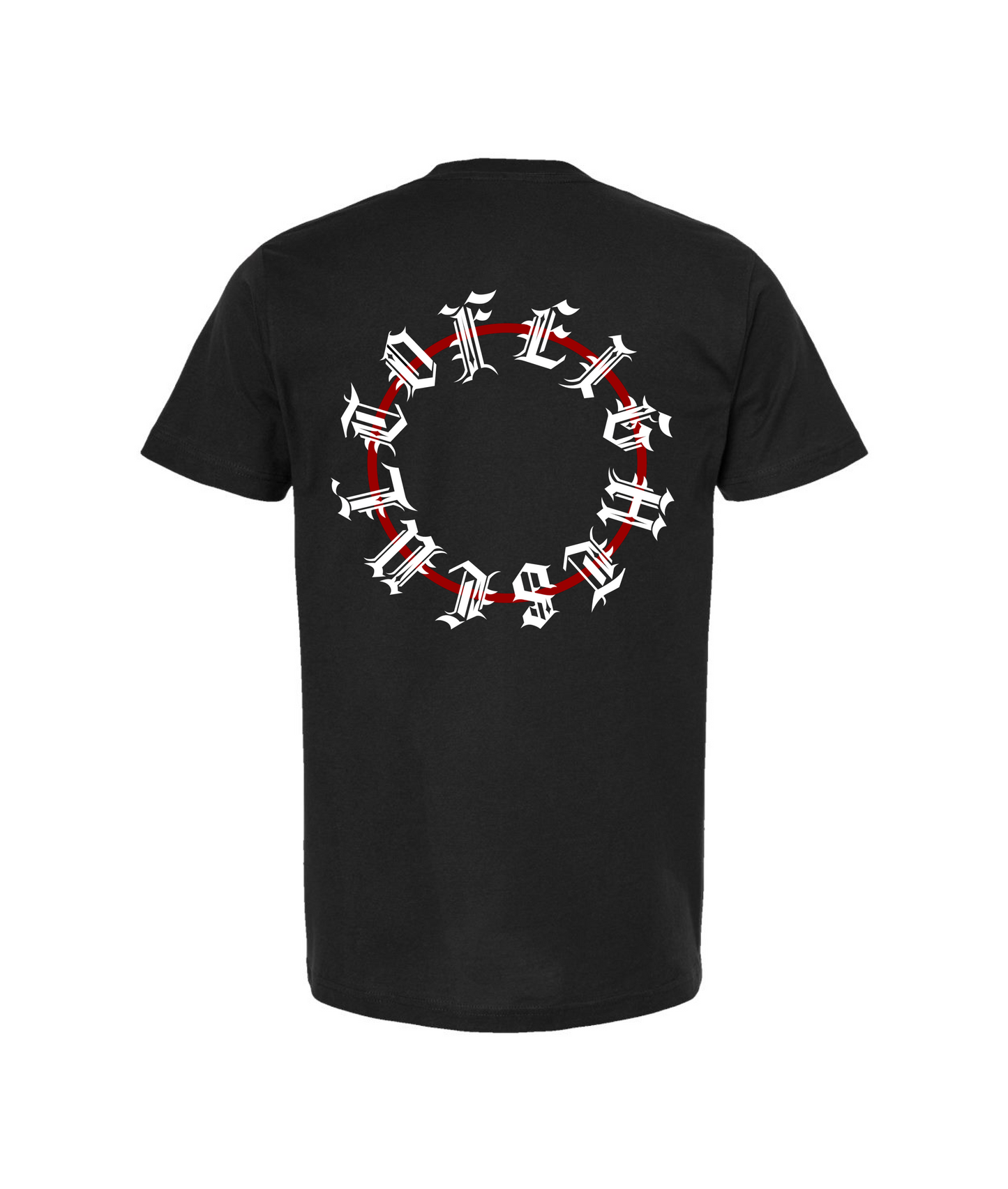 Cult Of Eights - CULT 01 - Black T-Shirt