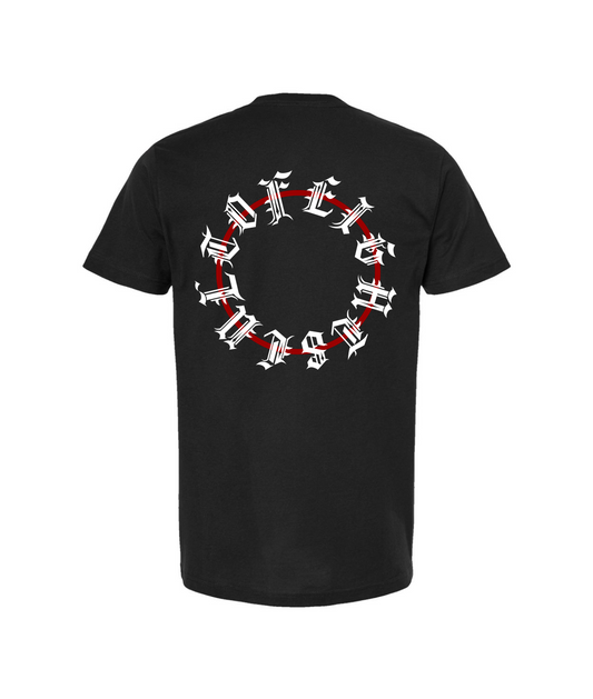 V-COETOP - CULT 01 - Black T-Shirt