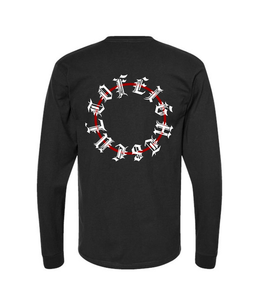 Cult Of Eights - CULT 01 - Black Long Sleeve T