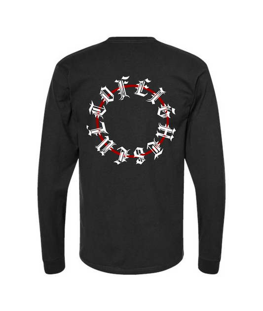 V-COETOP - CULT 01 - Black Long Sleeve T