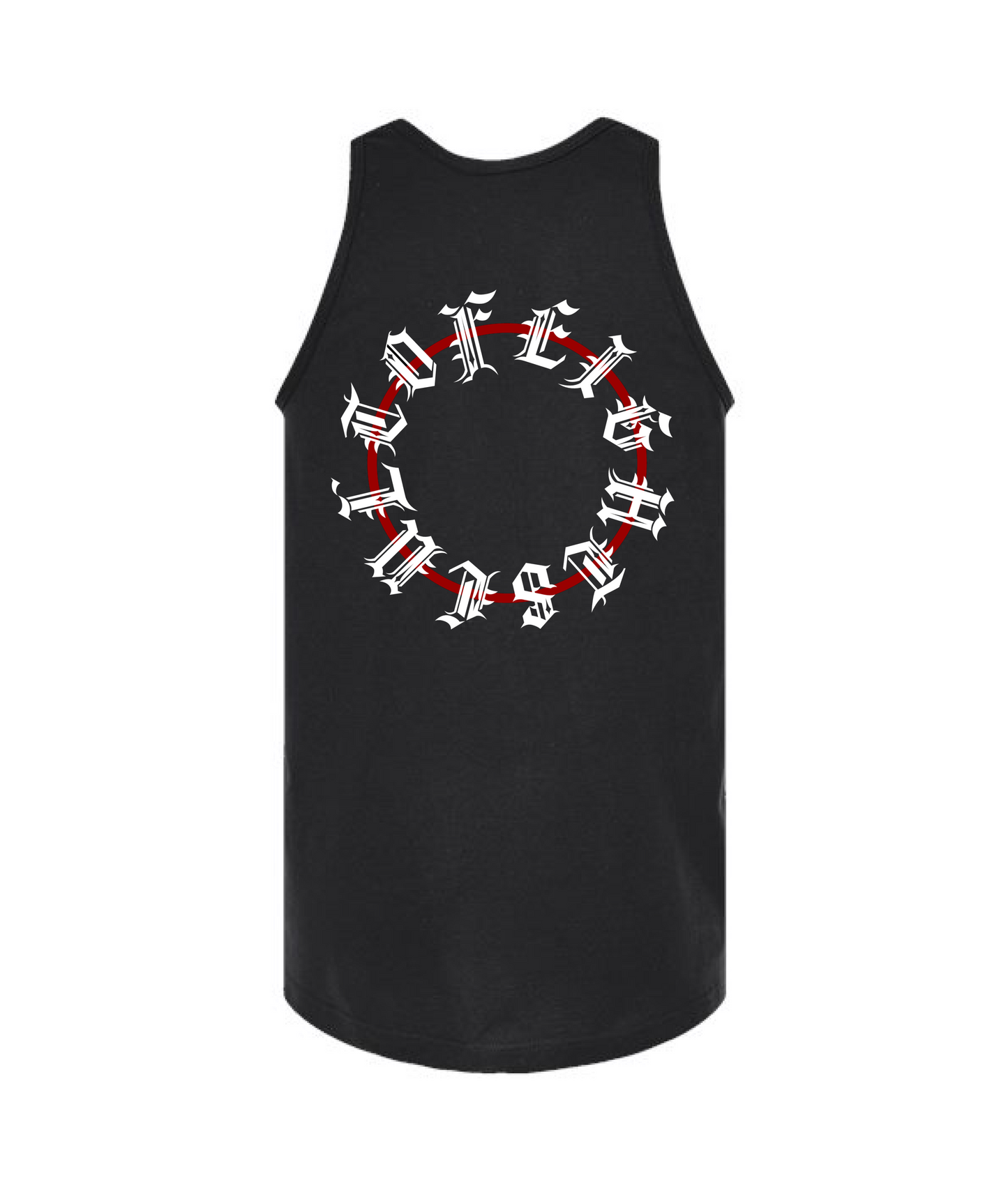 V-COETOP - CULT 01 - Black Tank Top