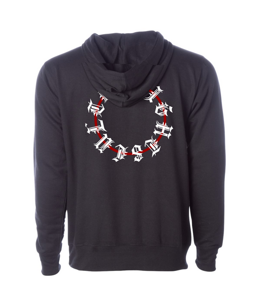 V-COETOP - CULT 01 - Black Hoodie