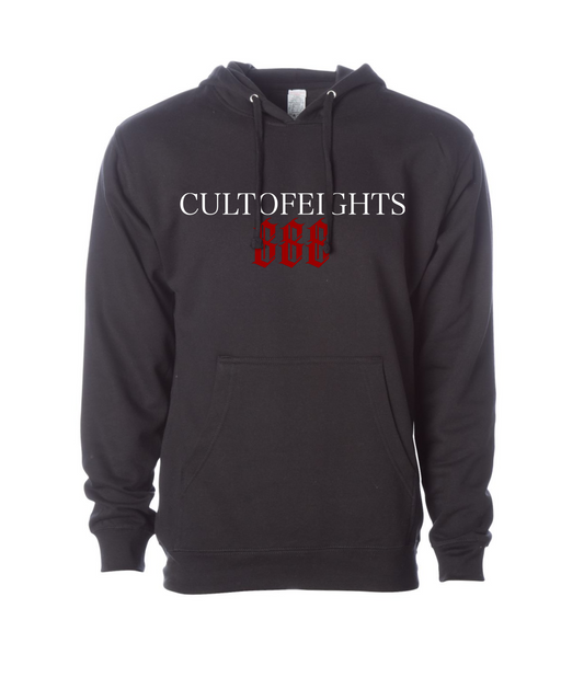Cult Of Eights - CULT 01 - Black Hoodie