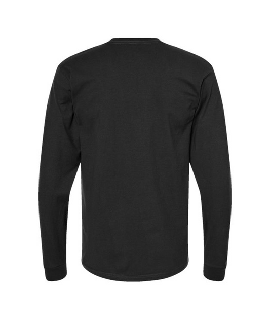 V-CON3TOP - Ghostland - Black Long Sleeve T